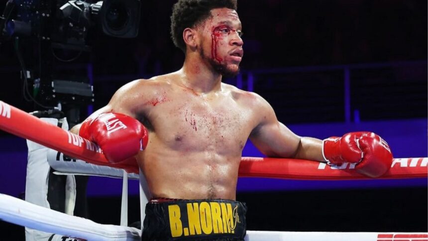 Norman Lines Up Benn And Barrios In the wake of Shocking Santillan