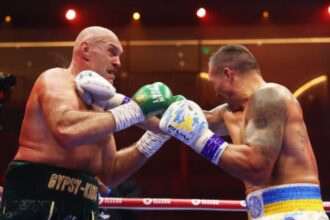 Oleksandr Usyk versus Tyson Fury rematch could mean the IBF belt is stripped with Daniel Dubois to get title shot