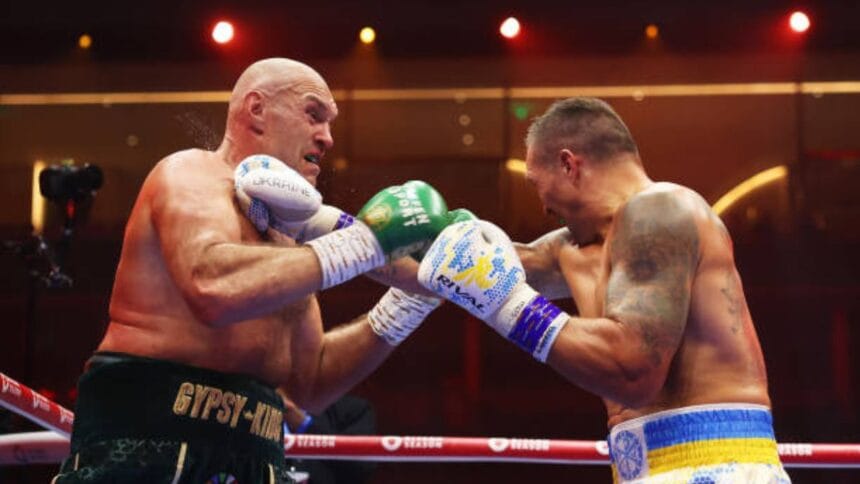 Oleksandr Usyk versus Tyson Fury rematch could mean the IBF belt is stripped with Daniel Dubois to get title shot