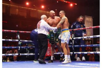 Triumph Over Fury Lifts Usyk To Pound-For-Pound Ruler