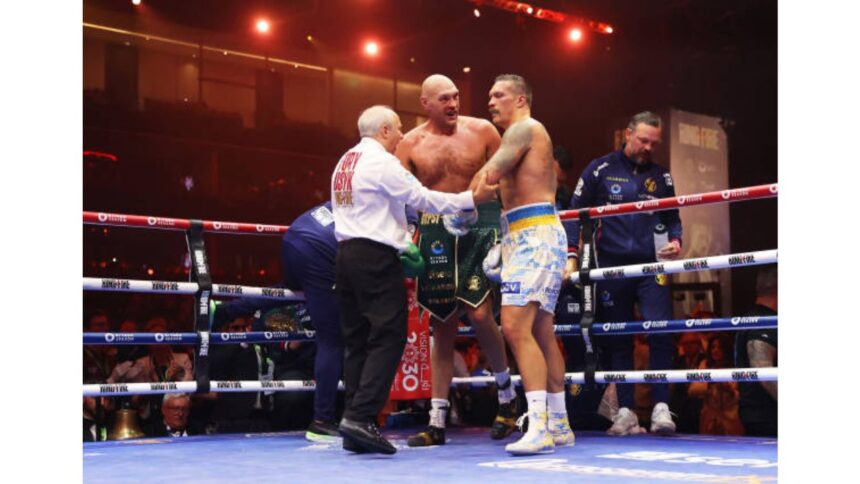 Triumph Over Fury Lifts Usyk To Pound-For-Pound Ruler