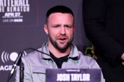 Josh Taylor Vows To 'Annihilate' Jack Catterall Following 'Horrible' First Battle