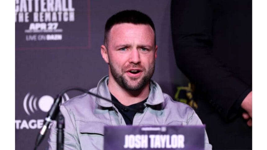 Josh Taylor Vows To 'Annihilate' Jack Catterall Following 'Horrible' First Battle