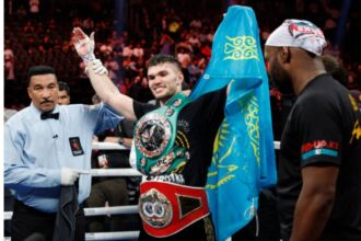 Akhmedov-Diaz Added to 'Big Time Boxing USA' Setup on May 23'