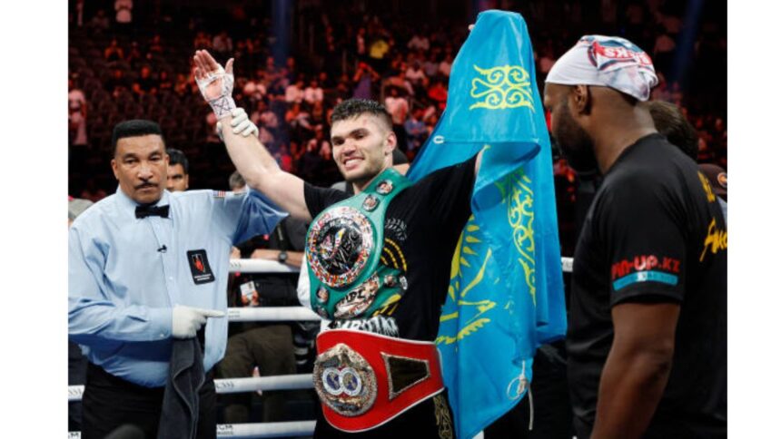 Akhmedov-Diaz Added to 'Big Time Boxing USA' Setup on May 23'