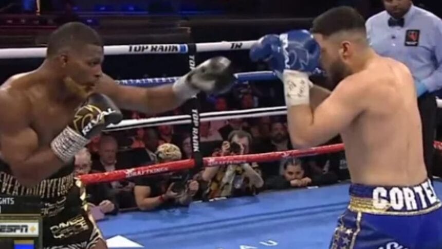 "Judging Controversy Erupts as Cortes Edges Nova in Las Vegas Showdown"