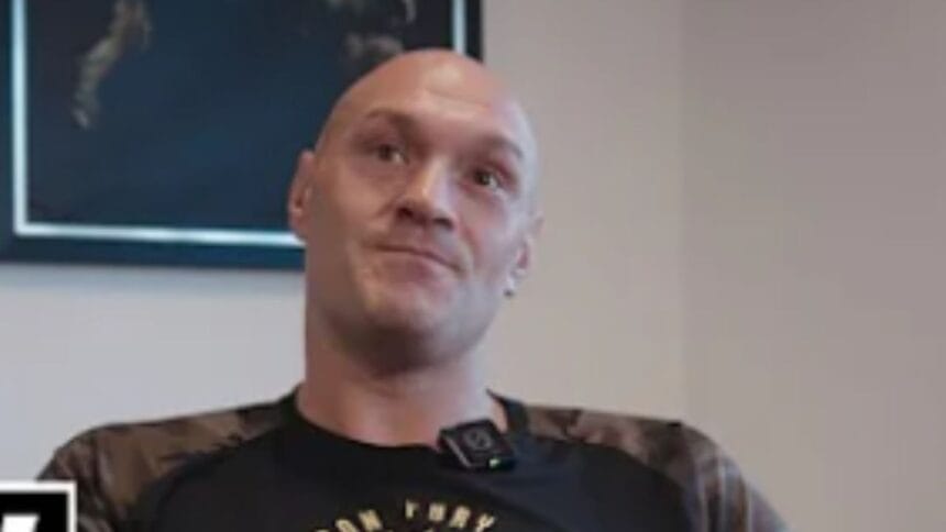 "Tyson Fury Vows Knockout in Usyk Rematch: 'Judges Will Never Side with Me'"