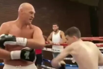 "Tyson Fury’s Shocking Night Out: Security Escort Raises Eyebrows"