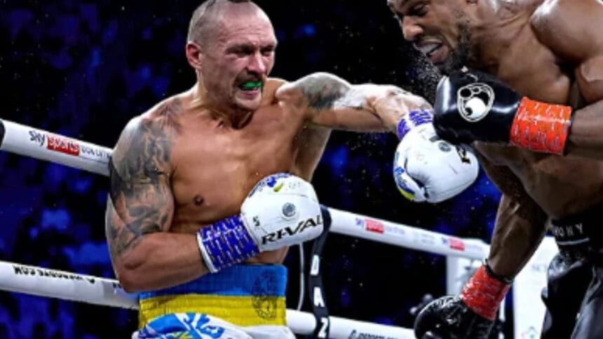 "Joshua vs. Dubois: The Heavyweight Battle That Could Shake the Boxing World!"