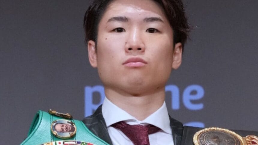 "Kenshiro Teraji Makes Weighty Decision: Vacates Titles, Eyes Flyweight Crown"