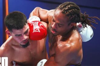 "Diego Pacheco vs. Kevin Lele Sadjo: The Clash of Undefeated Titans"