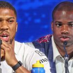 "Joshua's Fear Exposed: Dubois Dominates Pre-Fight Face-Off"