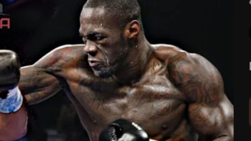 "Deontay Wilder’s First Knockdown: Illegal Blow or Clean Hit? The Debate Rages On"