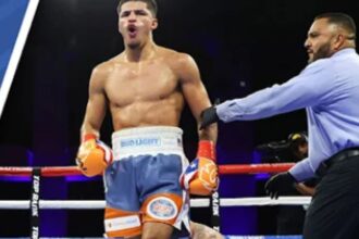 Zayas vs Teixeira Weigh-In: A Clash of Titans at The Theater at MSG