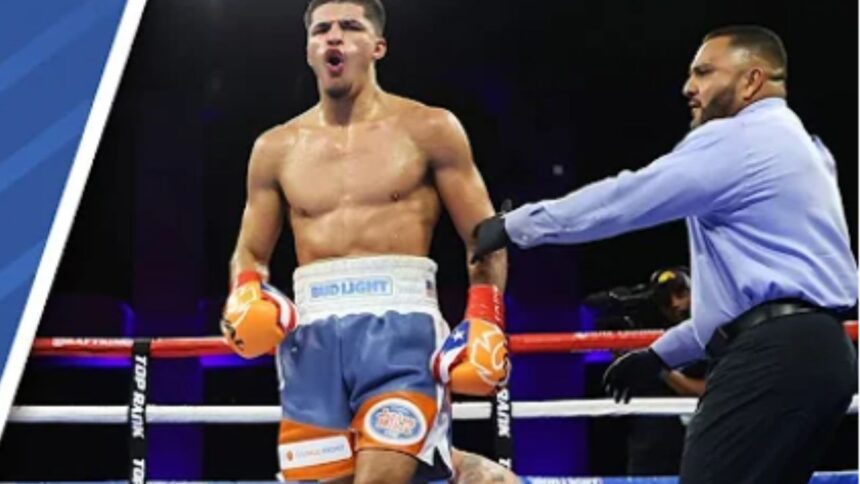 Zayas vs Teixeira Weigh-In: A Clash of Titans at The Theater at MSG