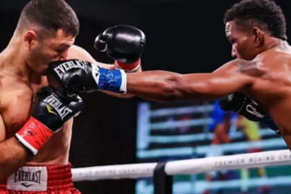 "Liam Paro’s Bold Bid: Can He Dethrone Subriel Matias in Puerto Rico?"