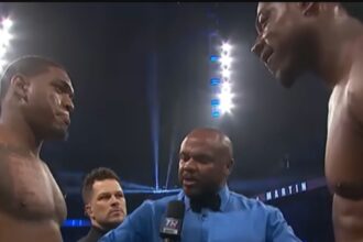 "Jared Anderson’s High-Stakes Clash: Can SugarHill Steward Work His Magic?"