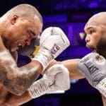 "Clarke vs. Wardley Rematch: Heavyweight Rivals Set to Reignite Their Battle at Wembley Stadium!"