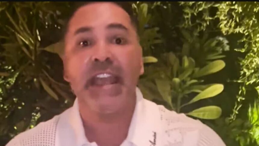 "De La Hoya Calls Out Haney: Boxing's Clash Over Star Power and Pay"