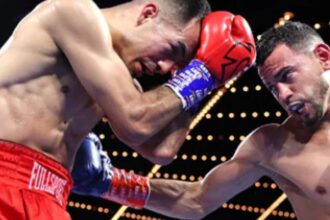 Bradley Praises Espinoza's Stunning KO – But Can He Conquer the Featherweight Elites?"