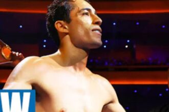 "Rafael Espinoza Stuns with Devastating KO in First Title Defense"