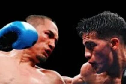 "Estrada Fights Back: Can He Defy Age Against Rising Star Rodriguez?"