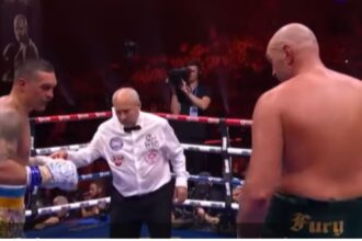 "Breaking Boundaries: WBC Champions Instant Replay in Usyk-Fury Rematch"