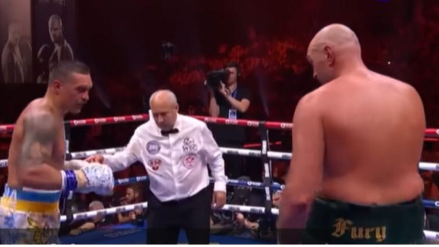 "Breaking Boundaries: WBC Champions Instant Replay in Usyk-Fury Rematch"