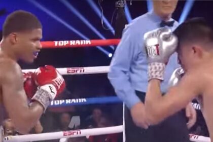 "Davis vs. Stevenson: A Collision Course Set to Shake the Boxing World"