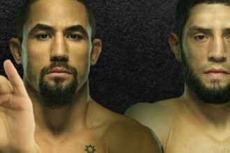 "Riyadh Showdown: Whittaker and Aliskerov Make Weight for Historic UFC Fight Night"