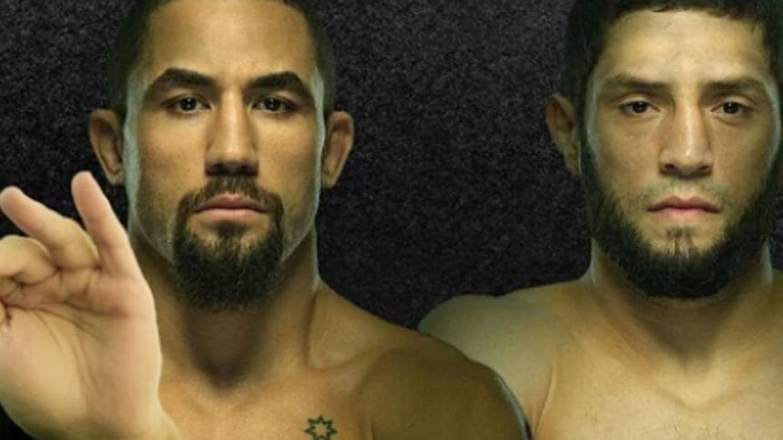 "Riyadh Showdown: Whittaker and Aliskerov Make Weight for Historic UFC Fight Night"