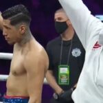 "Fernando Vargas Jr. Stuns with First-Round TKO Over Cordones in Boxing Spectacle"