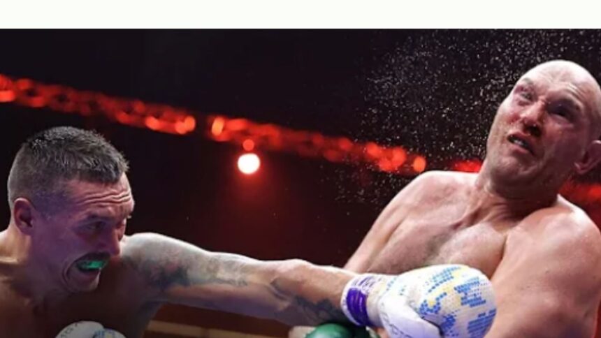 Oleksandr Usyk Eyes Historic Cruiserweight Return After Tyson Fury Rematch