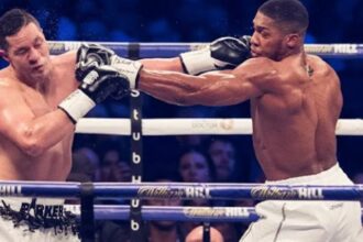 2. Anthony Joshua vs. Joseph Parker 2: The Rematch of Rivals