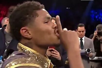 "Shakur Stevenson’s Path to Lightweight Glory: Next Stop, Harutyunyan"