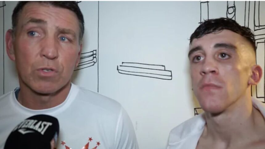 Matty McHale Embraces the Wild Side: A Boxer's Journey to Greatness