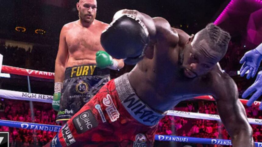 Deontay Wilder's Shocking Knockout and Replacement on LA Card