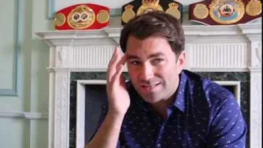 "Eddie Hearn’s Bold Move: Will Shakur Stevenson Join Matchroom’s Roster?"