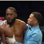 "Chaos in the Ring: Boxer Punches Referee After Controversial Stoppage"