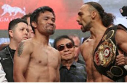Manny Pacquiao vs. Mario Barrios: Agreement Set for Fall Showdown
