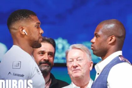 "Joshua vs. Dubois: Heavyweight Titans Clash at Wembley – Don’t Miss It!"
