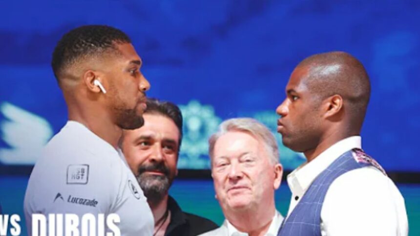 "Joshua vs. Dubois: Heavyweight Titans Clash at Wembley – Don’t Miss It!"