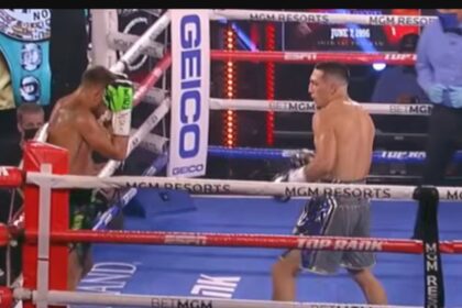 "Haney’s Next Move: Will He Face Teofimo Lopez or Chase Barrios?"