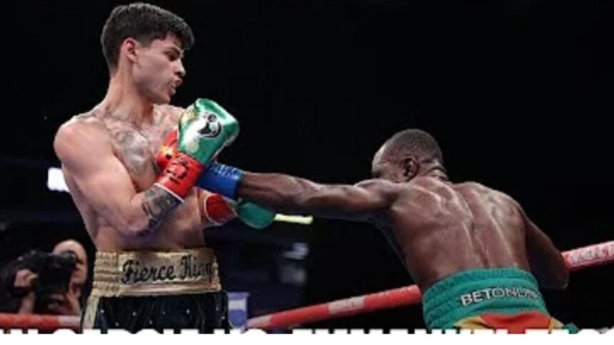 "Ryan Garcia’s One-Year Ban: Inside the Controversial Decision"
