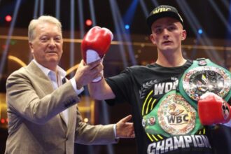 "Scottish Sensation Willy Hutchinson Eyes Boxing Glory with World Title Showdown Looming"