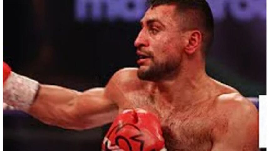 "David Avanesyan Dismisses Ennis’ Hype: Ready to Prove Himself in Title Clash"