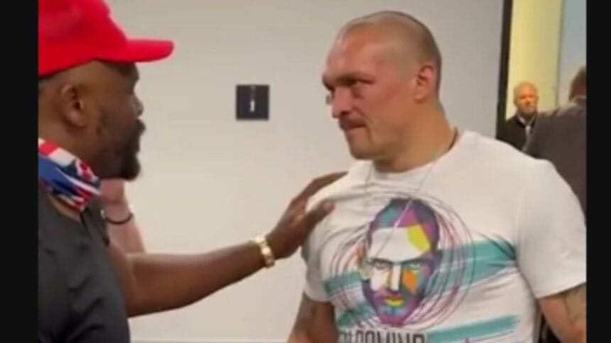 "Usyk Dominates: Why He's Boxing's Pound-for-Pound King"