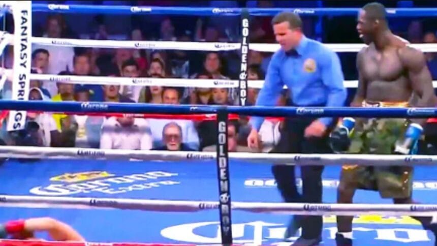 "Deontay Wilder’s Unexpected Comeback: Can He Defy the Odds?"