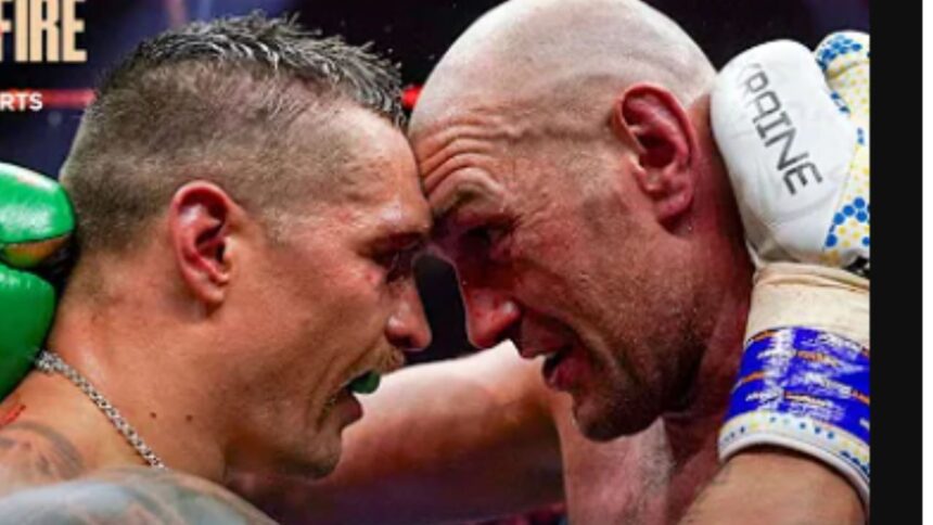 "Tyson Fury’s Bold Claim: Usyk Was 'Too Easy' Despite Knockdowns"