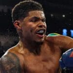 "Is Shakur Stevenson Better Off at Lower Weights? Teofimo Lopez Thinks So"